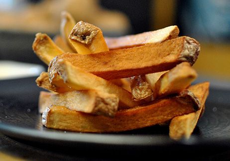 Recette Frites à la poêle (facile, rapide)