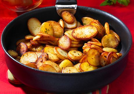 Pommes de terre sautées - Recettes de cuisine Ôdélices