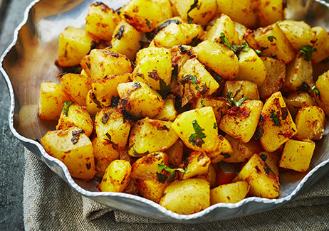 Recette : Pommes de terre à la chermoula - Les pommes de terre