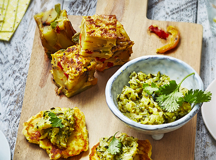 Bouchée apéritive pomme et fromage frais aux herbes : Découvrez nos recettes