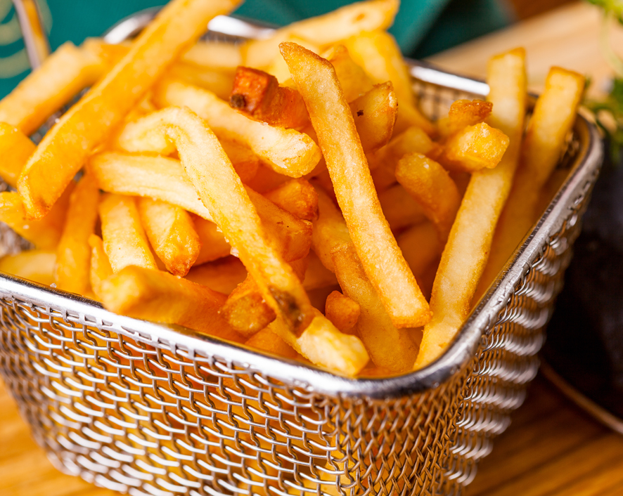 Recette : Frites maison - Les pommes de terre