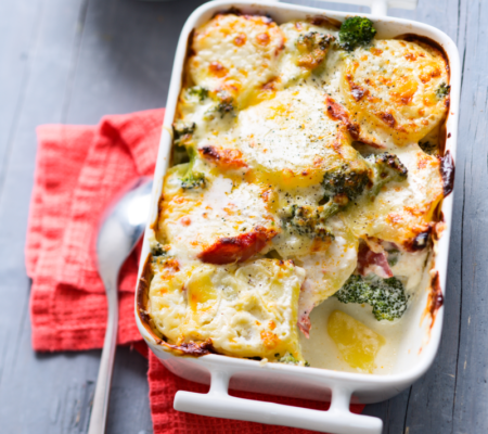 Gratin-de-pommes-terre-et-brocoli-au-chorizo-©Amélie-Roche-UE-INTERFEL-CNIPT