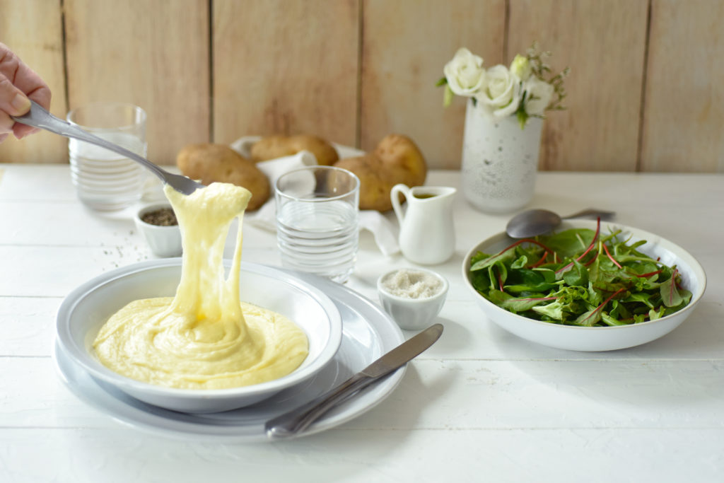 Recette Aligot traditionnel Les pommes de terre